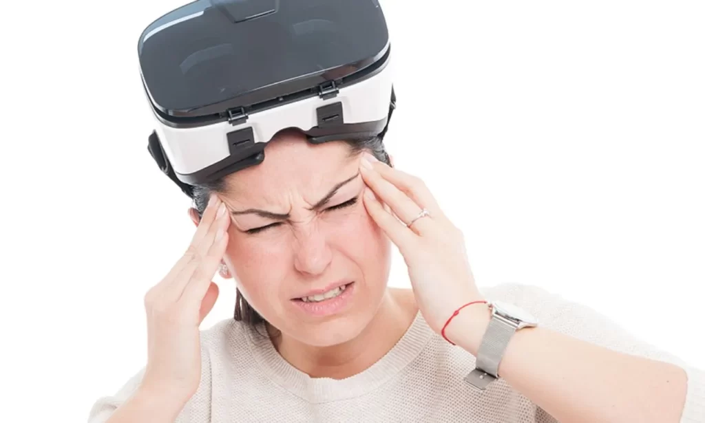 VR Headsets Eye Strain
