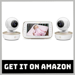 Motorola MBP50-G2 Video Baby Monitor