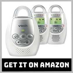 VTech DM221-2 Audio Baby Monitor