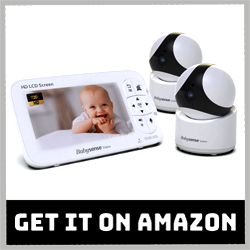 Babysense HD Video Baby Monitor