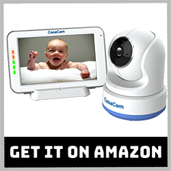 CasaCam BM200 Video Baby Monitor