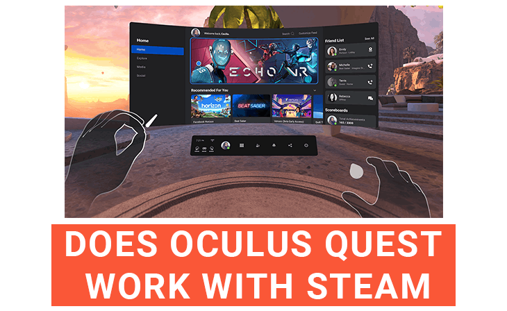 Does Oculus Quest Work With Steam