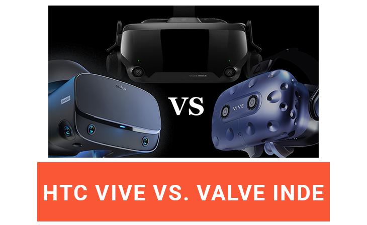 HTC Vive Vs. Valve Index