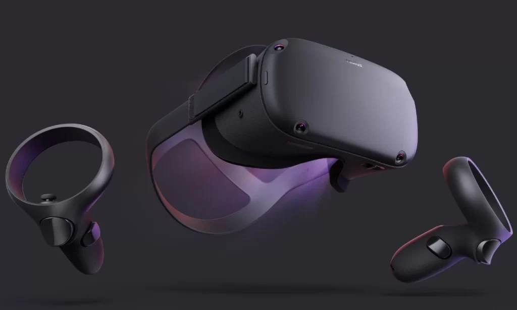 1. Oculus VR headset