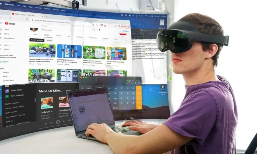 Microsoft Desires VR Headset To Replace Your Computer Monitor