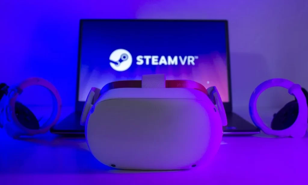 Playing Steam Games with the Oculus Quest 2